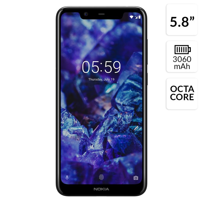 ENTEL - Celular Nokia 5.1 Plus 32GB