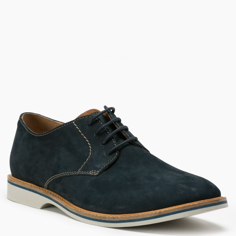 CLARKS - Zapato Casual Hombre Azul