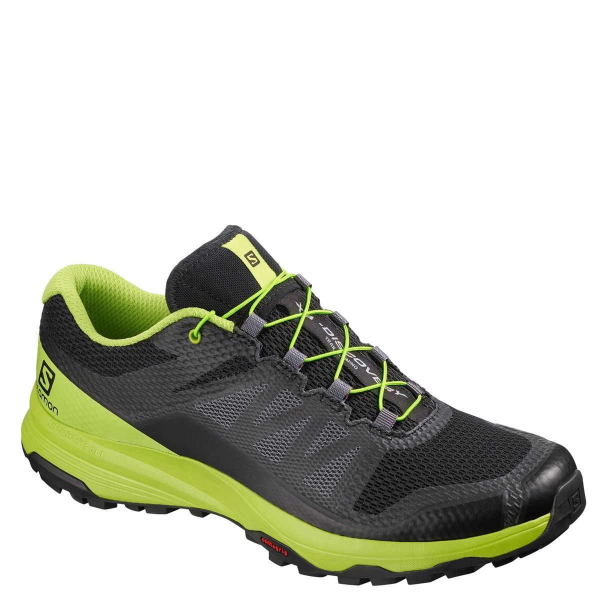 SALOMON - Xa Discovery Zapatilla Running Hombre Negro Salomon
