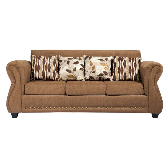 ALTOHOGAR - Living 3 Cuerpos + 2 Cuerpos Tela Diego