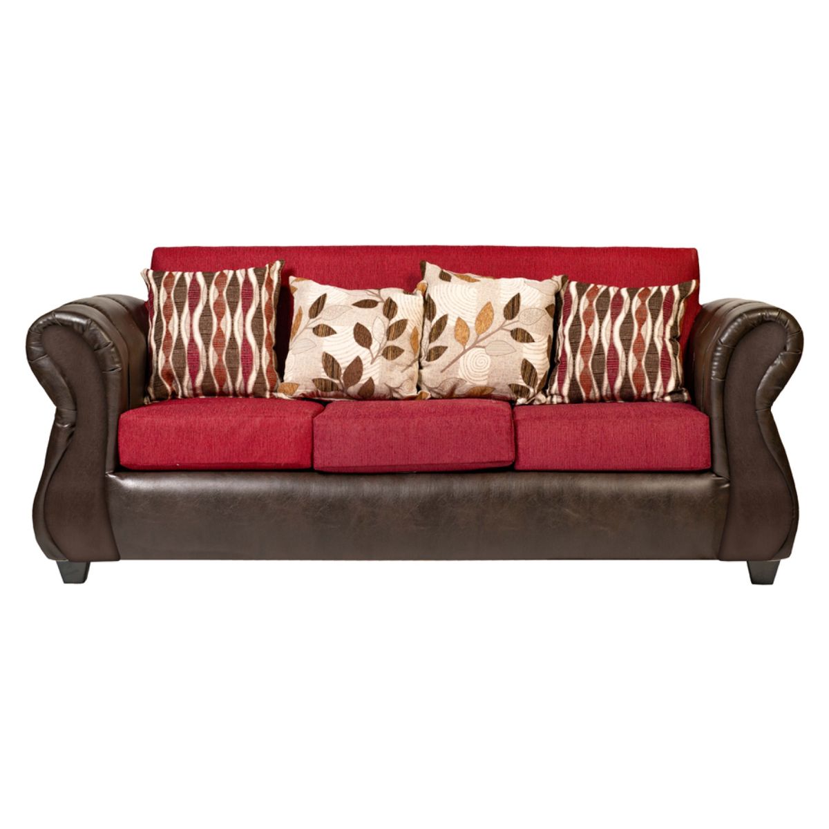 ALTOHOGAR - Sofá 3 Cuerpos Tela Richmond