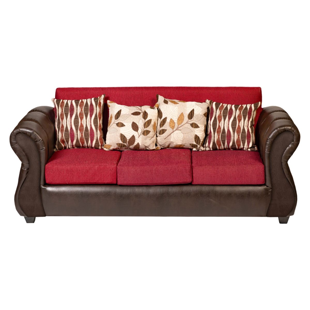 ALTOHOGAR - Sofá 3 Cuerpos Tela Richmond