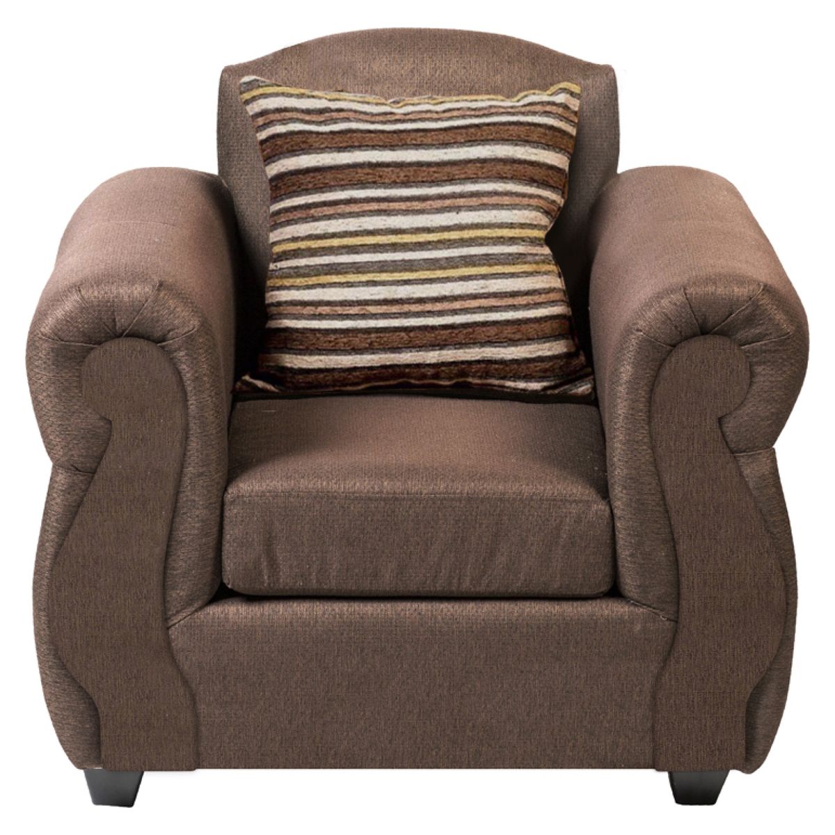 ALTOHOGAR - Juego de Living Montejo 3 Cuerpos + 1 Cuerpo +1 Cuerpo