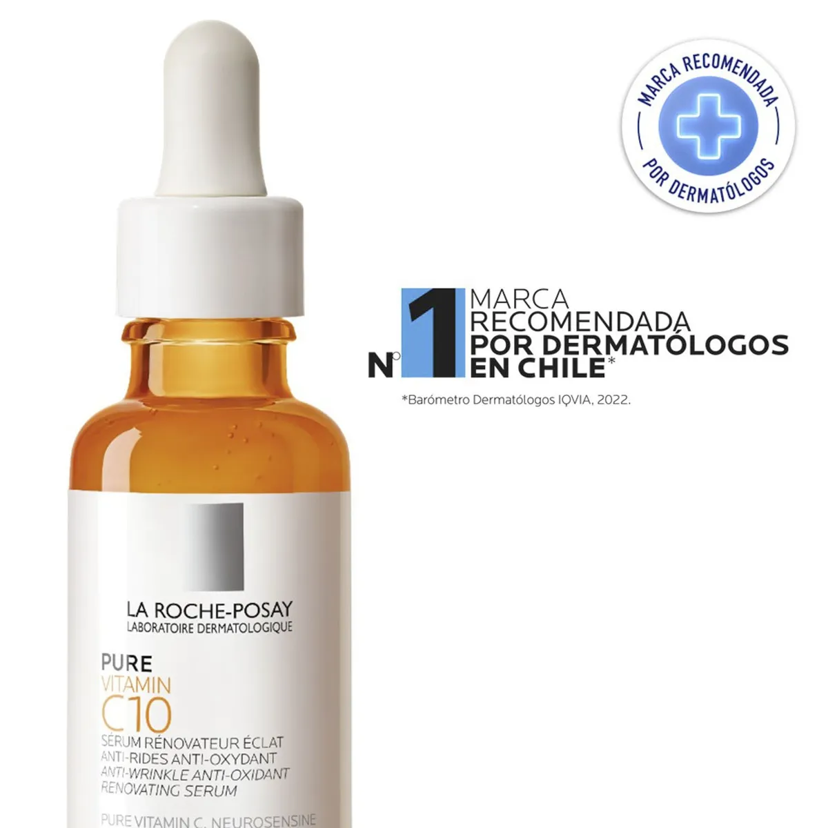 LA ROCHE POSAY - Serum Antiarrugas Pure Vitamin C10 30 ml La Roche Posay