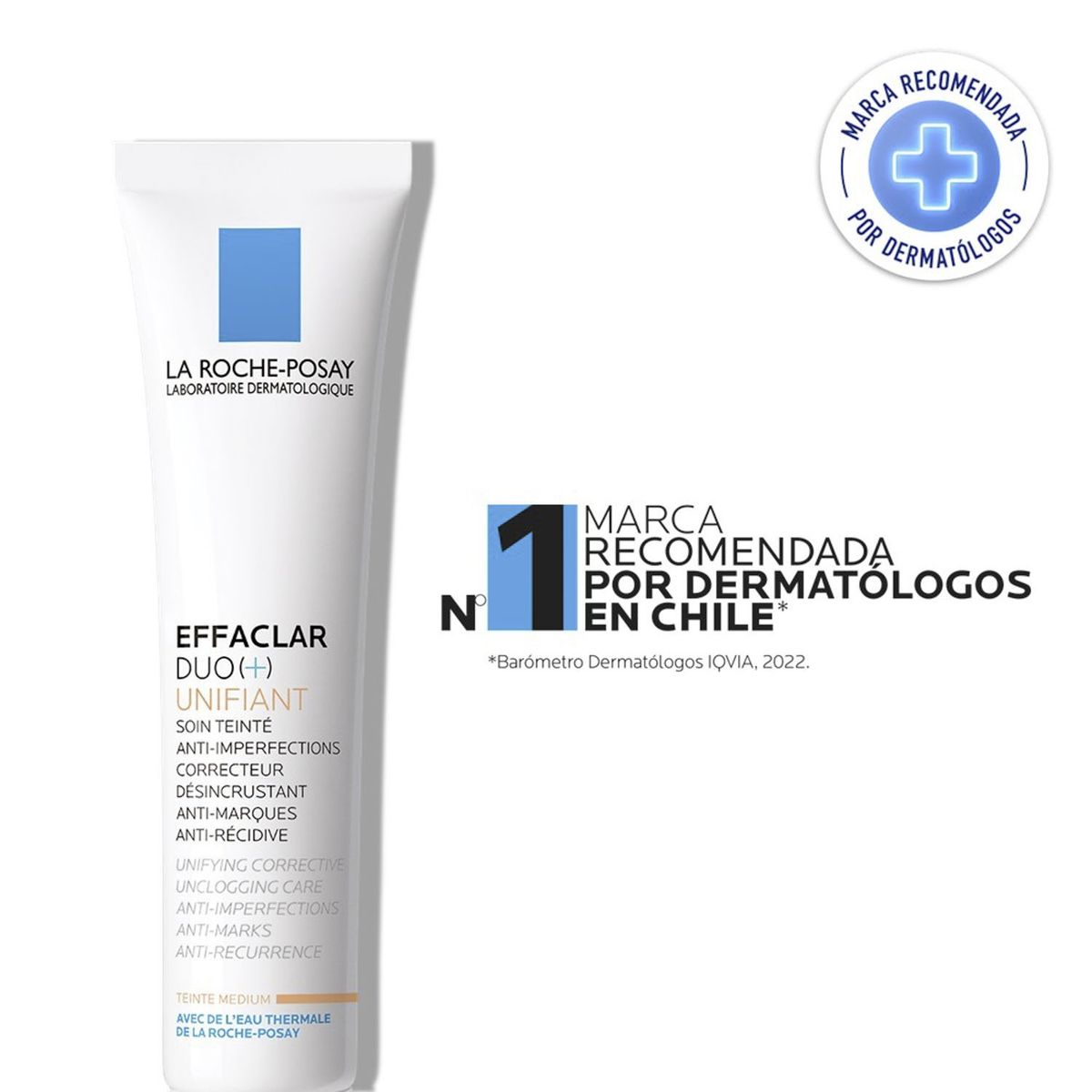 LA ROCHE POSAY - Effaclar Duo + Unifiant Tono Medio