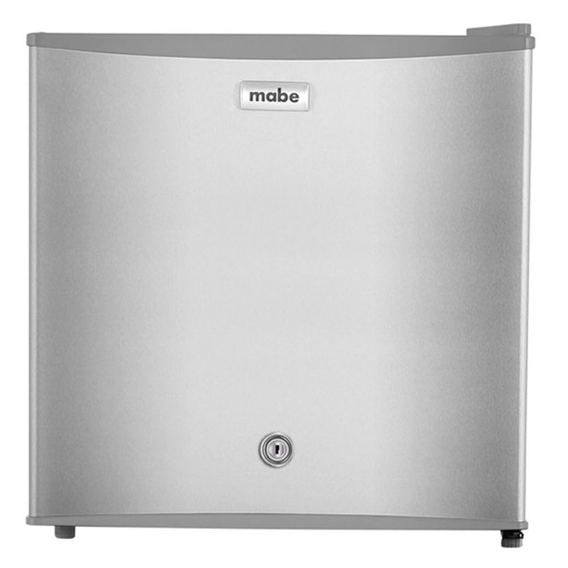 MABE - Frigobar 45 Litros Plateado RMF02LRX0 Mabe