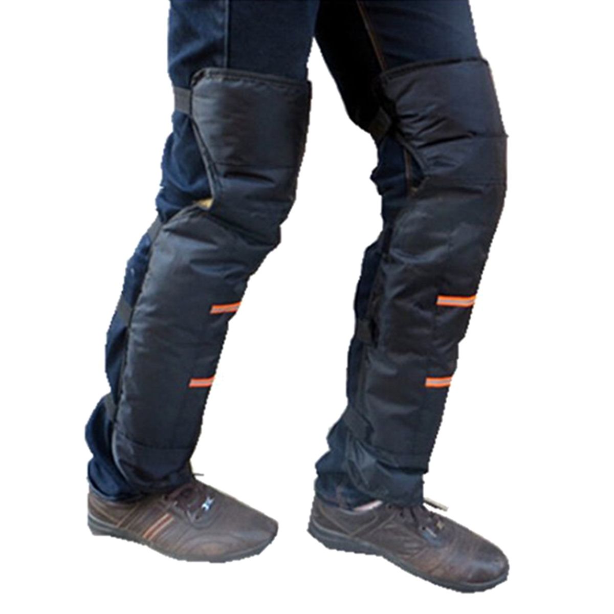 GENERICO - Cubre Piernas Protector Termico Moto Lluvia Y Frio