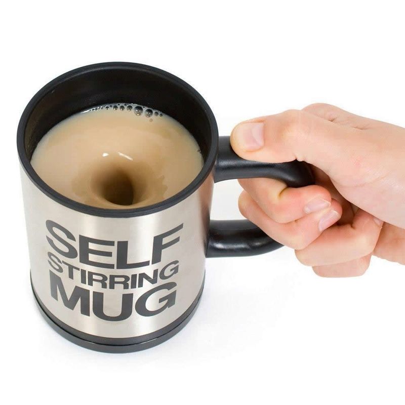 GENERICO - Tazon Mug Revolvedor Mezclador Automático