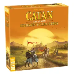 DEVIR - Juego de Mesa Catan Ciudad Y Caballeros