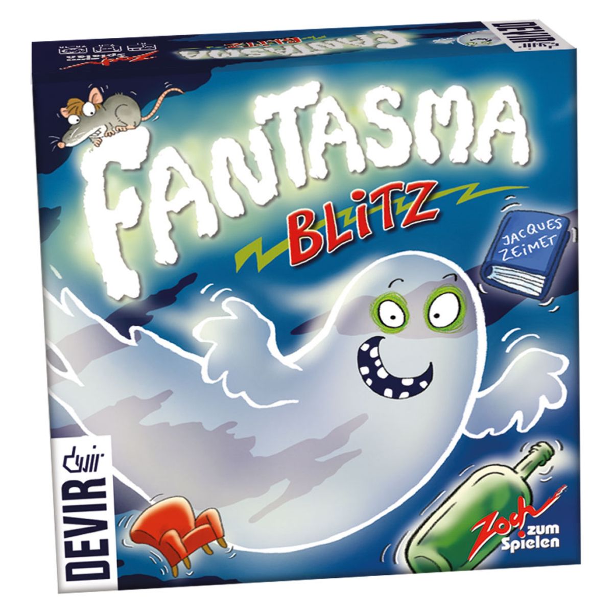 DEVIR - Juego de Mesa Fantasma Blitz