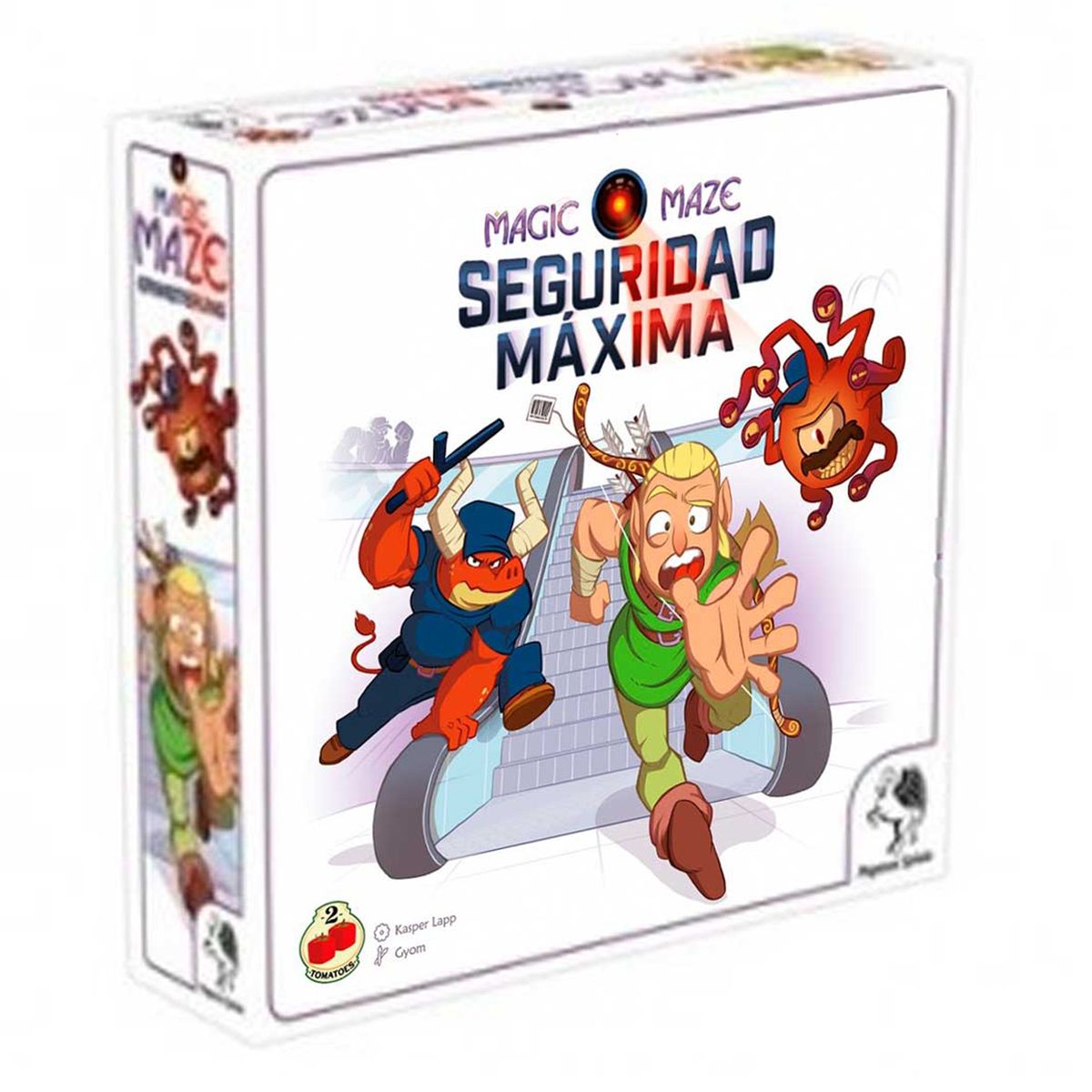 2 TOMATOES - Magic Maze Máxima Seguridad