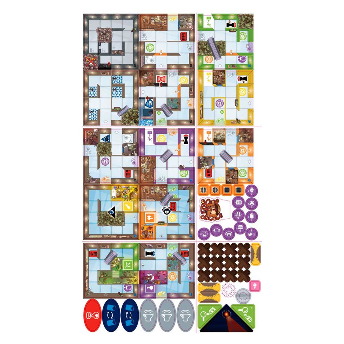 2 TOMATOES - Magic Maze Máxima Seguridad