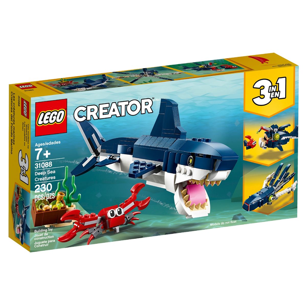 LEGO - Deep Sea Creatures Lego