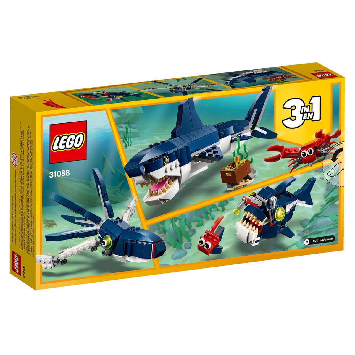 LEGO - Deep Sea Creatures Lego