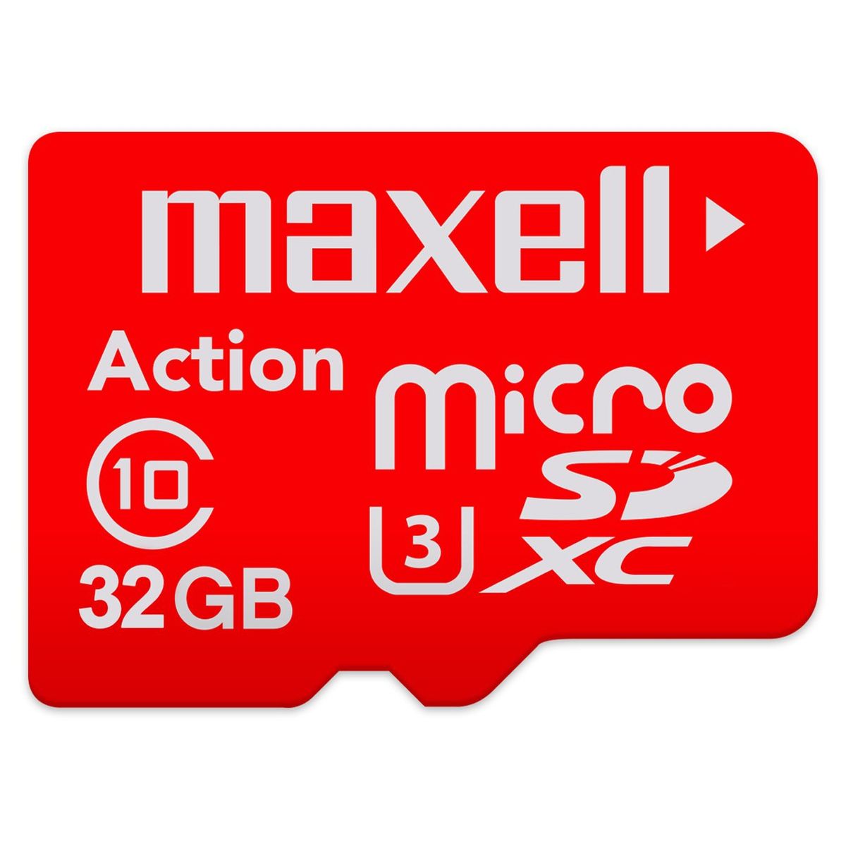 MAXELL - Tarjeta Micro SD 32 GB 4K con Adaptador SD