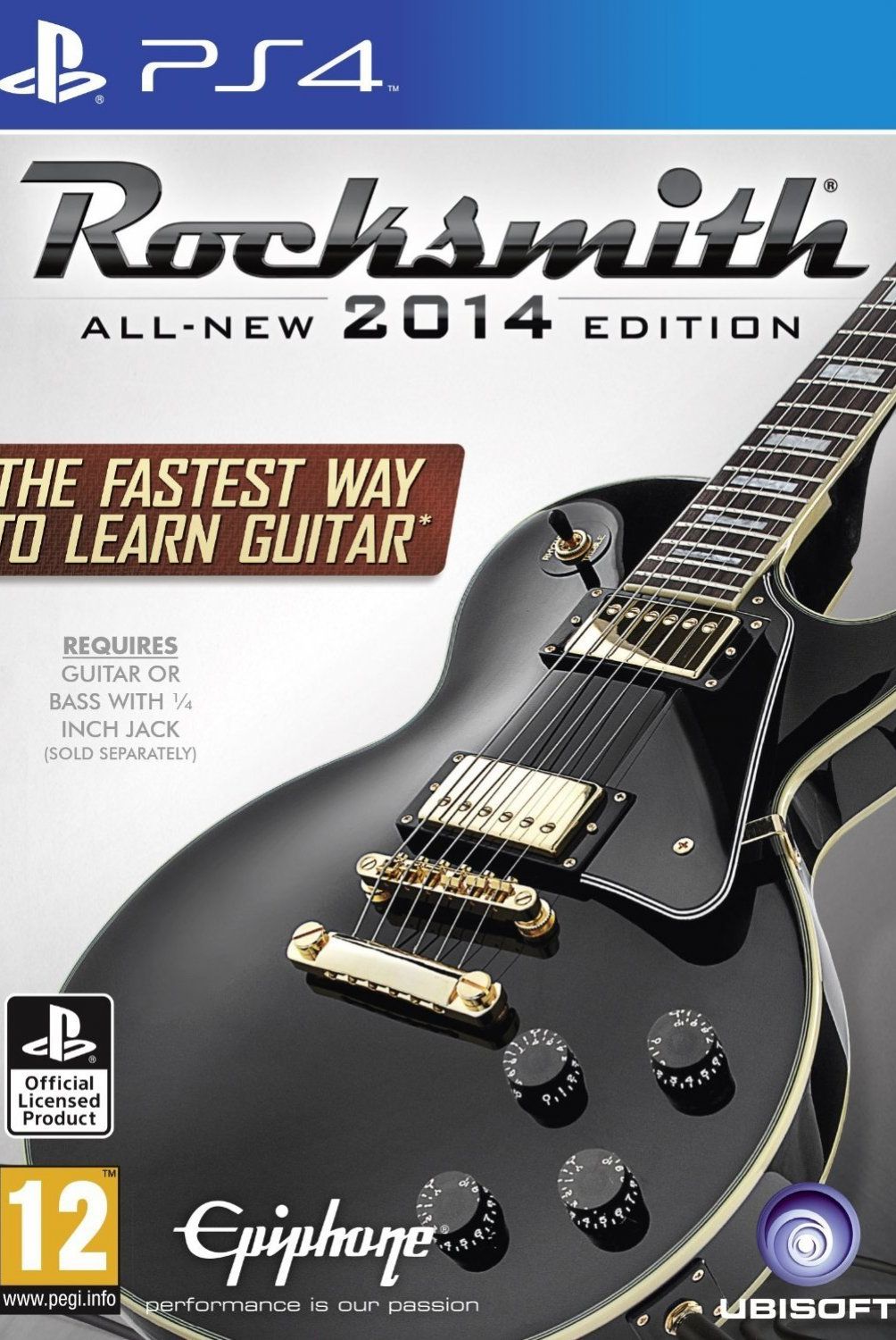 PLAYSTATION - Rocksmith 2014 Edition Con Cable (Europeo) (PS4)