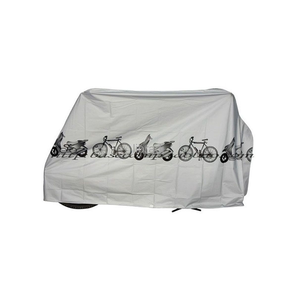 GENERICO - Funda Carpa Lona para Moto O Bicicleta Impermeable