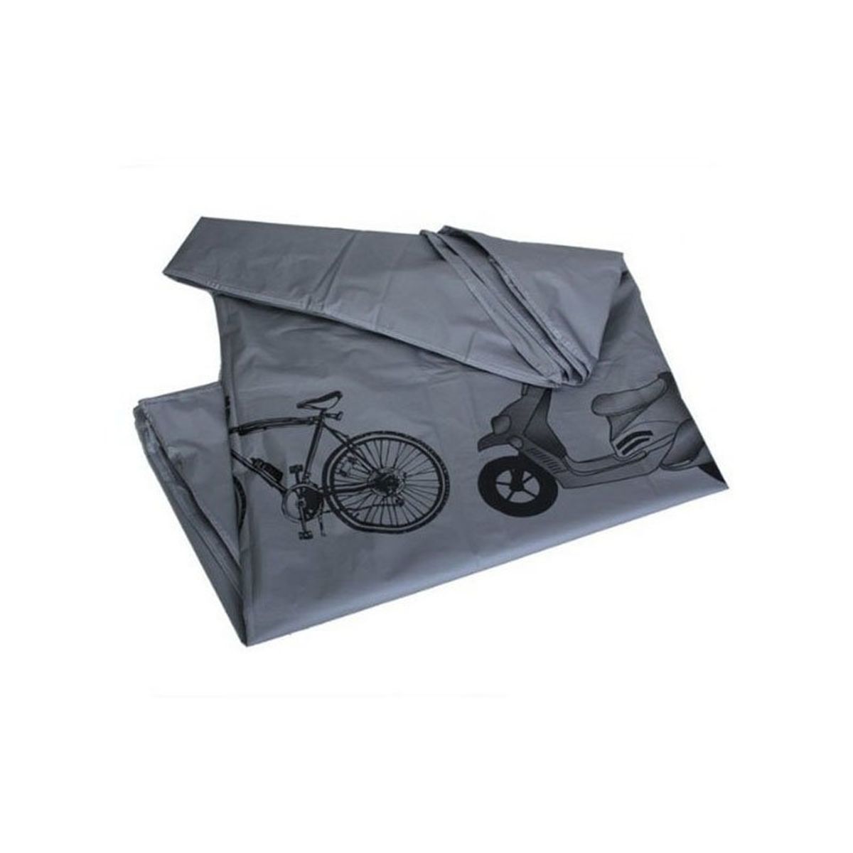 GENERICO - Funda Carpa Lona para Moto O Bicicleta Impermeable