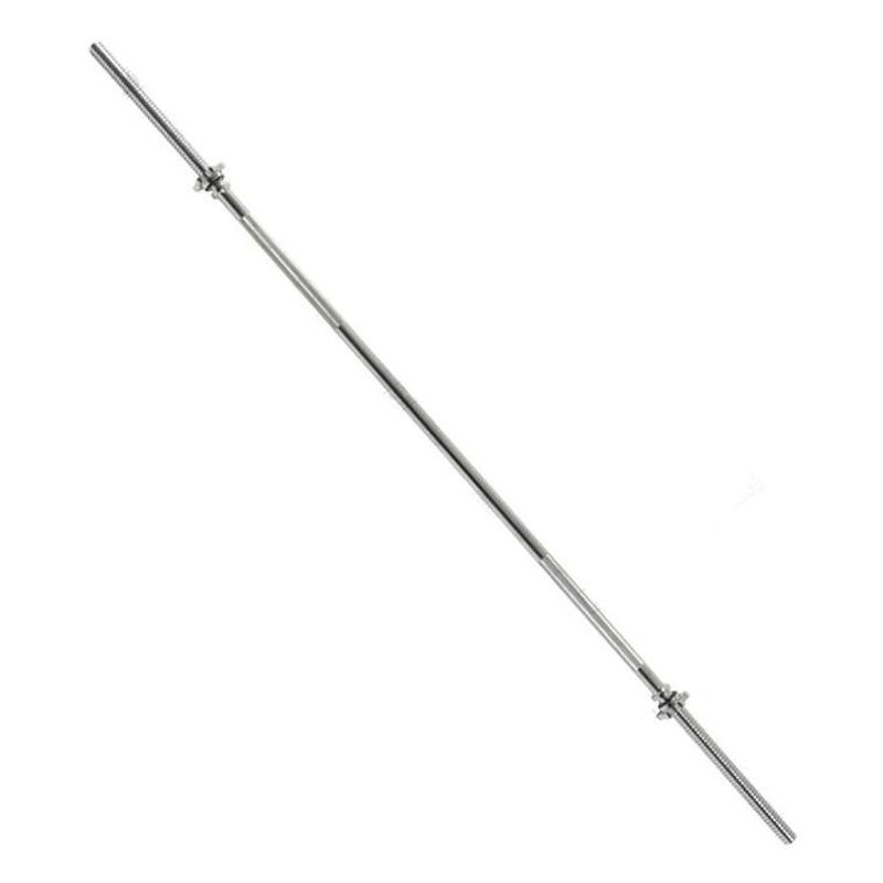 BASKO FITNESS - Fitness Barra Recta Pre Olimpica 1.80 Mts