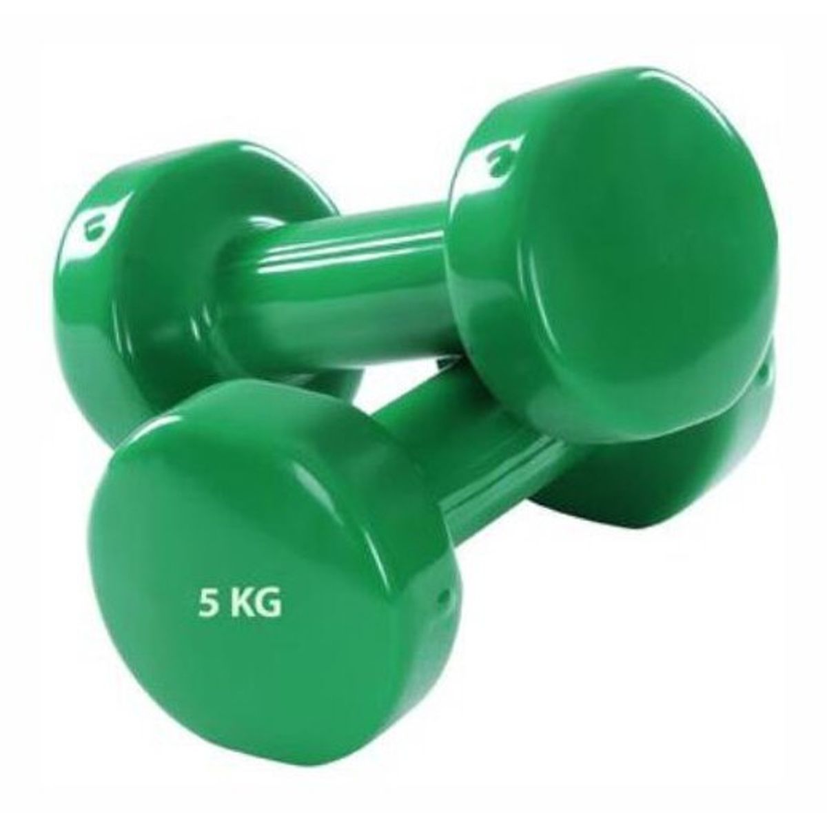 BASKO FITNESS - Mancuernas Vinilo 5 kg Par