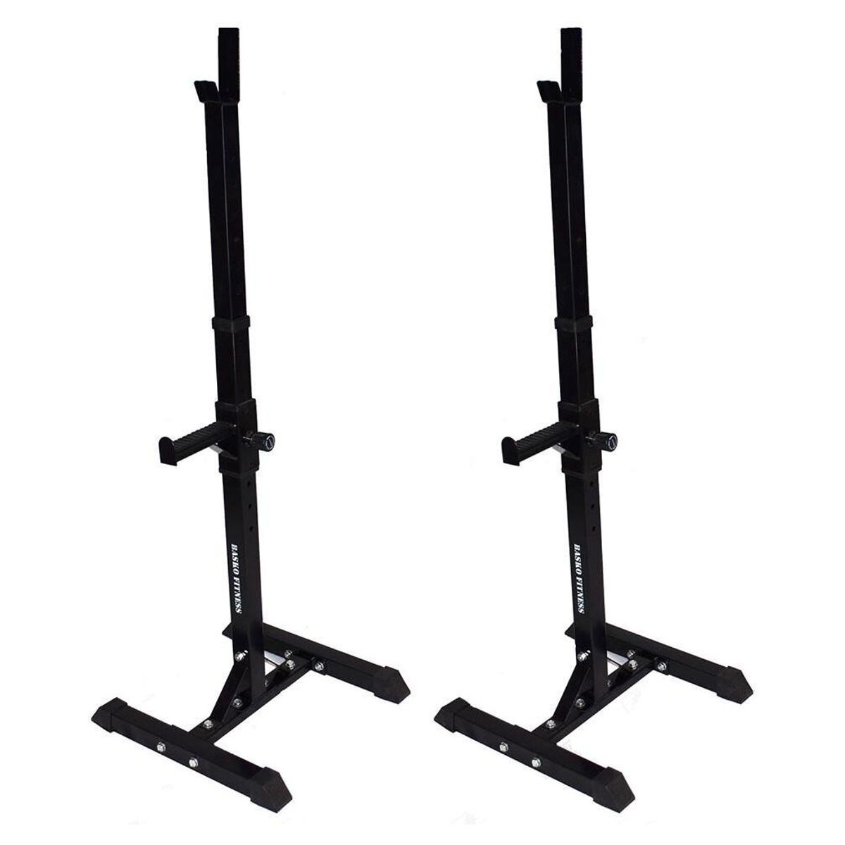 BASKO FITNESS - Rack Multifuncion Pesas