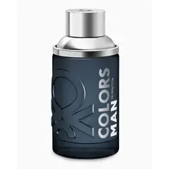 BENETTON - Perfume Hombre Colors Black Edt 100Ml