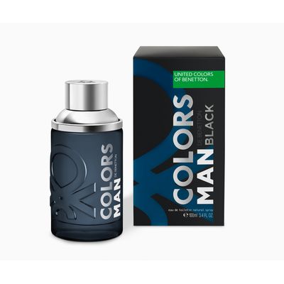 Imagen 2 del producto Perfume Hombre Colors Black Edt 100Ml