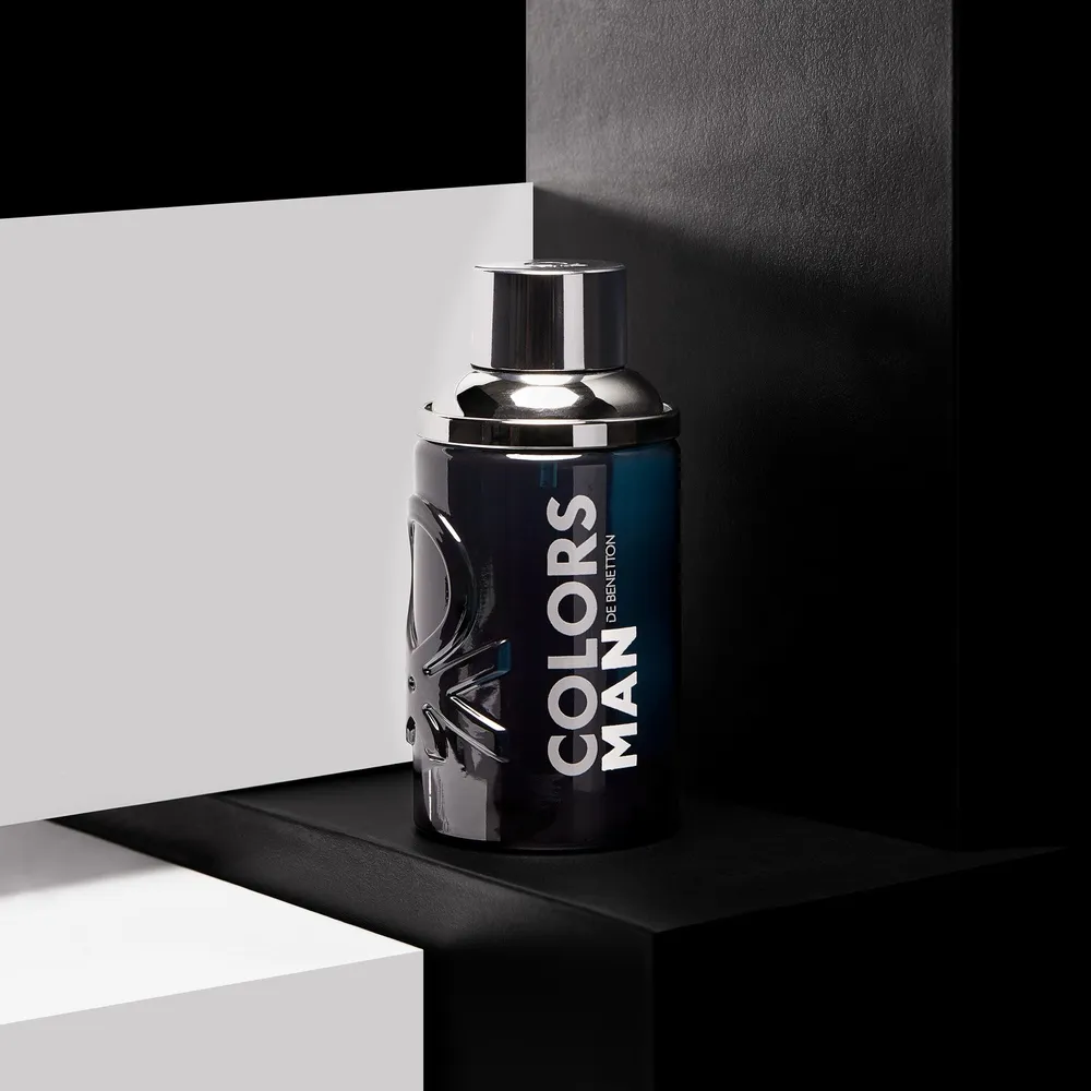 Benetton Colors Man Black EDT 100 ml, foto 3
