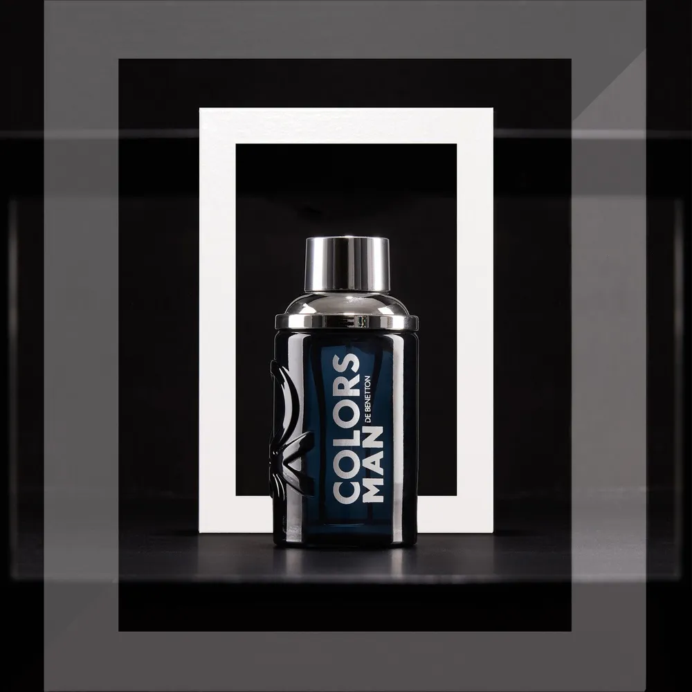 Benetton Colors Man Black EDT 100 ml, foto 6