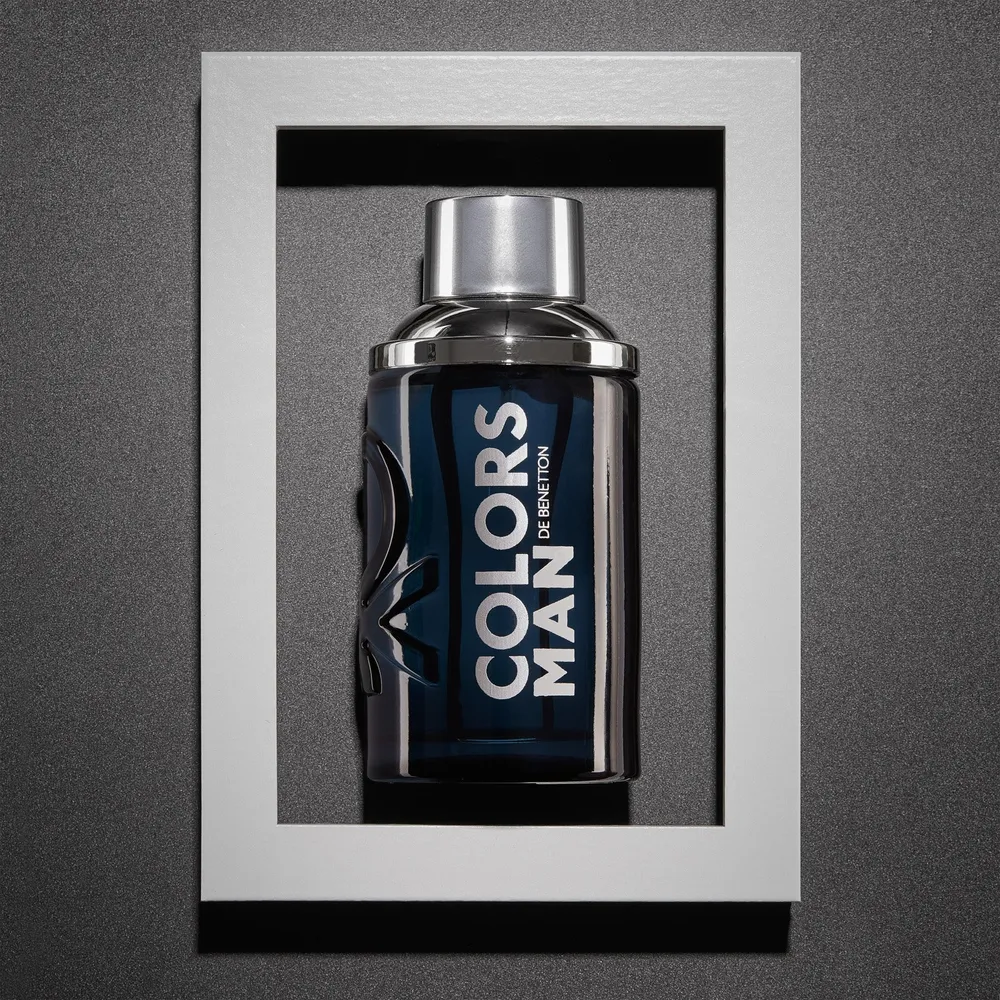 Benetton Colors Man Black EDT 100 ml, foto 7