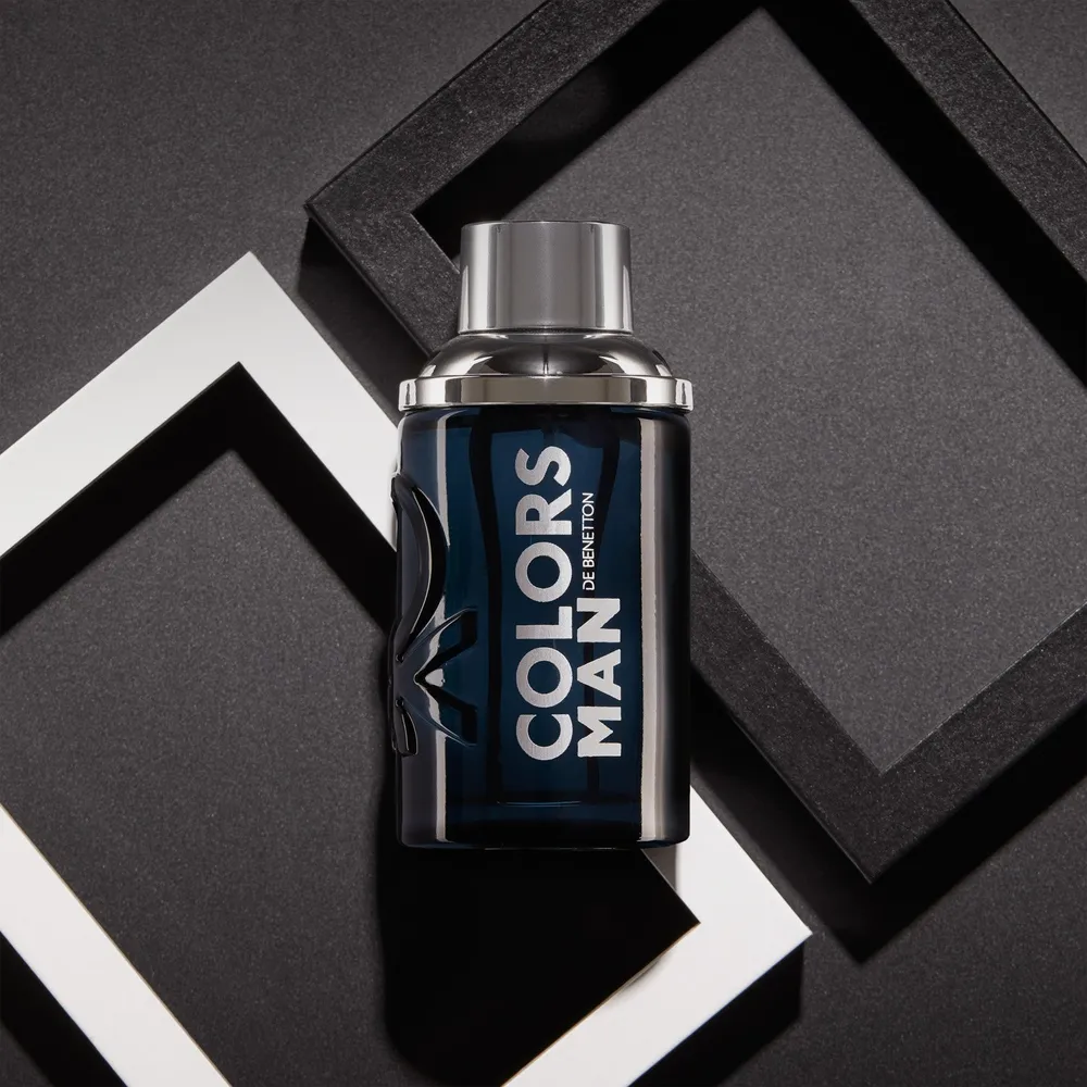 Benetton Colors Man Black EDT 100 ml, foto 8