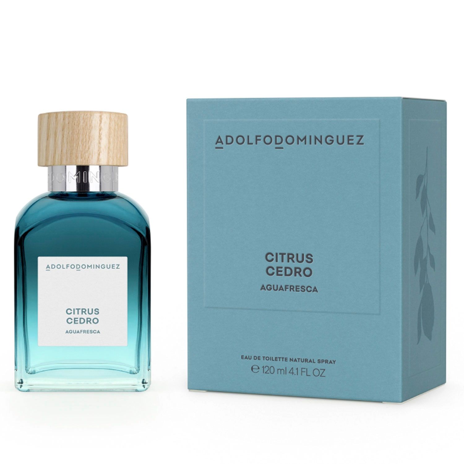 ADOLFO DOMINGUEZ Perfume Hombre Agua Fresca Citrus Cedro Edt 120