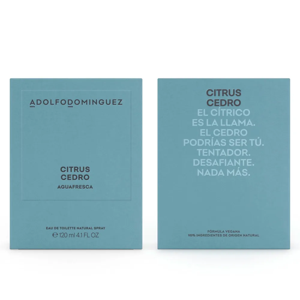 Adolfo Domínguez Agua Fresca Citrus Cedro EDT 120 ml, foto 5