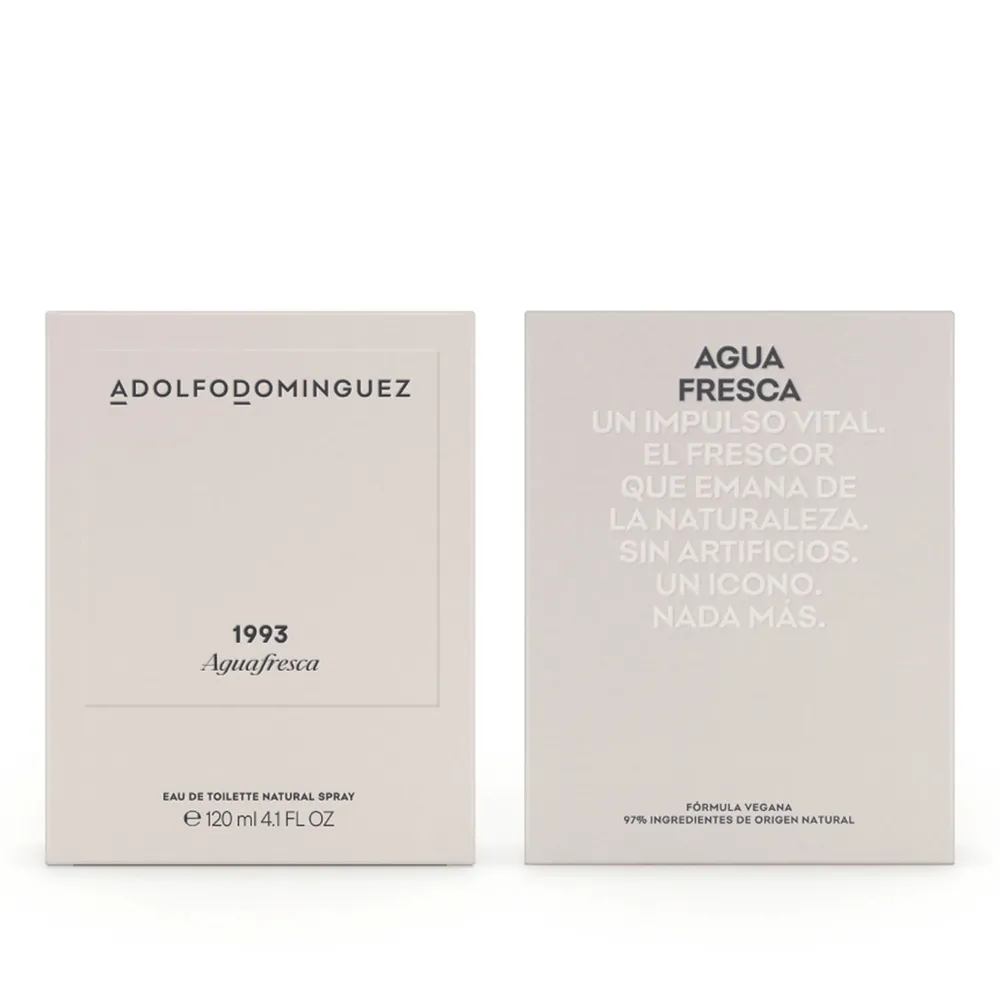 Adolfo Domínguez Agua Fresca EDT 120 ml, foto 5