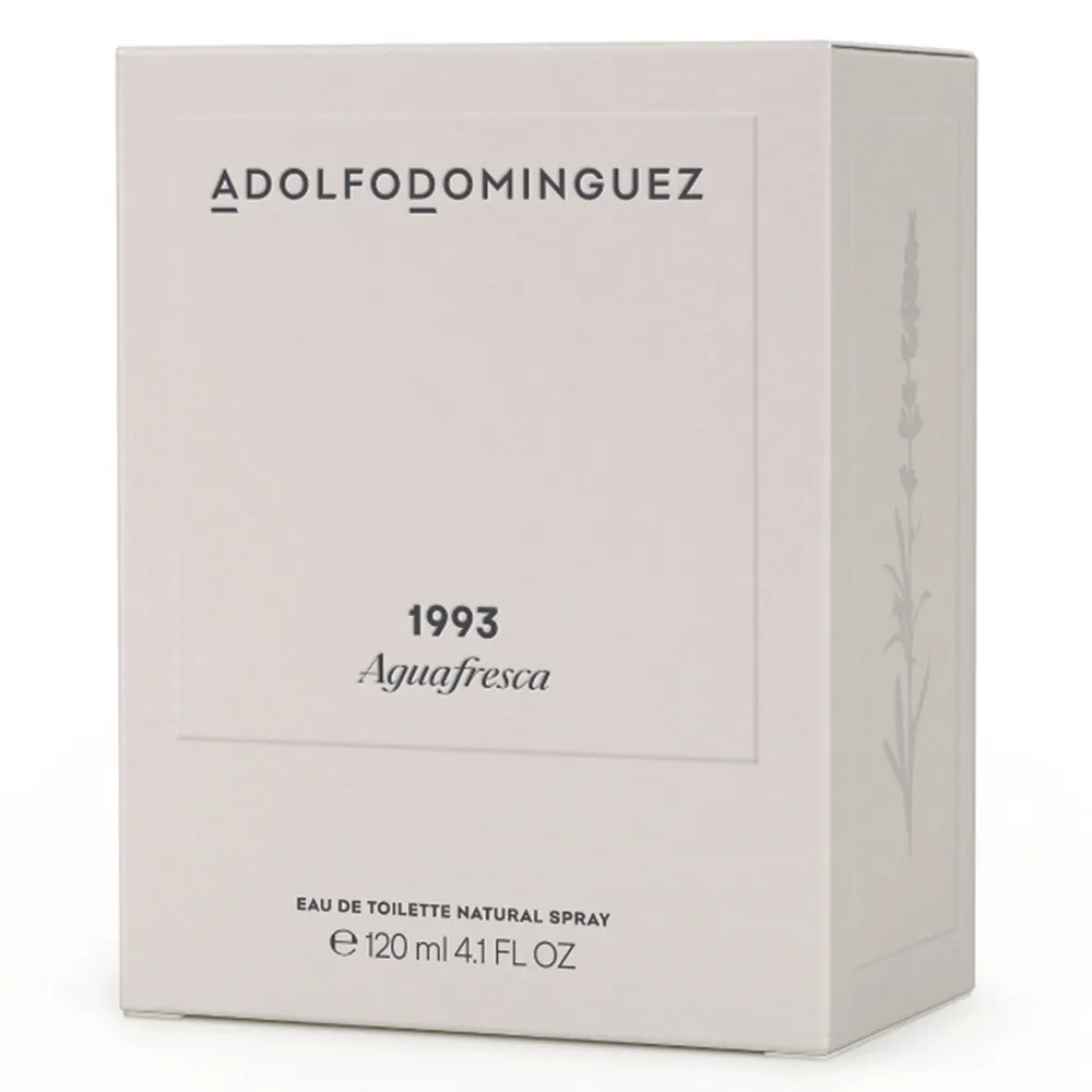 Adolfo Domínguez Agua Fresca EDT 120 ml, foto 6