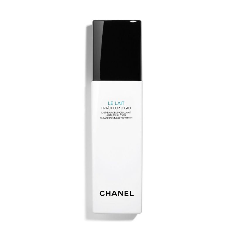CHANEL - LE LAIT FRAÎCHEUR D´EAU Leche-Agua Desmaquillante Antipolución