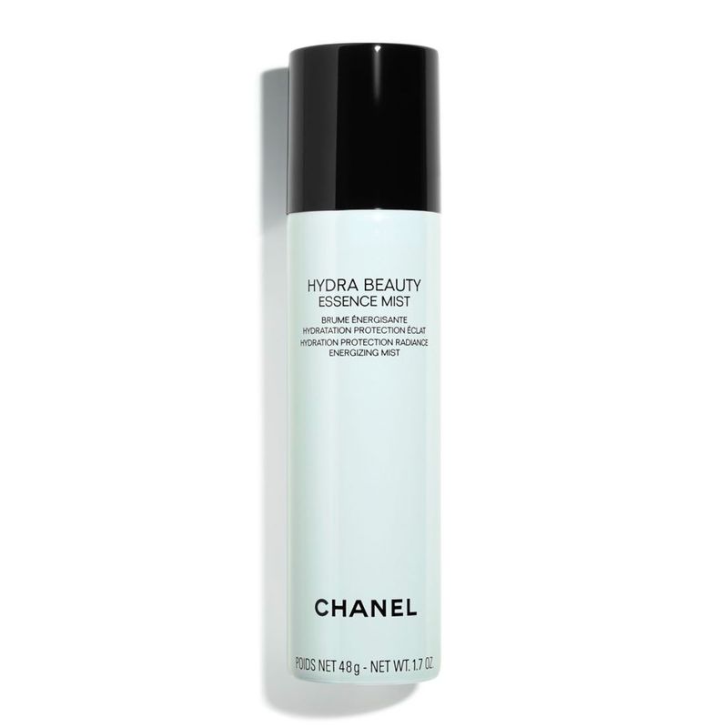 CHANEL - HYDRA BEAUTY ESSENCE MIST Spray Energizante Hidratación Protección Luminosidad
