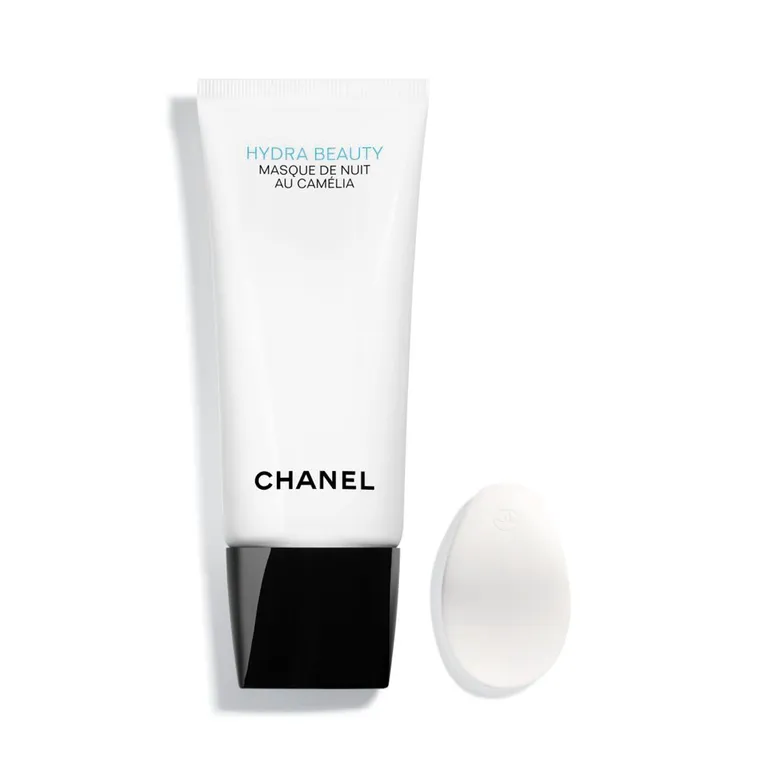 HYDRA BEAUTY MASQUE DE NUIT AU CAMÉLIA Mascarilla de Noche Hidratante Y Oxigenante