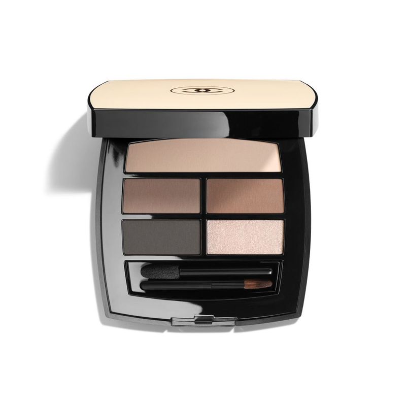 CHANEL - LES BEIGES Paleta de Ojos Efecto Natural y Radiante Chanel