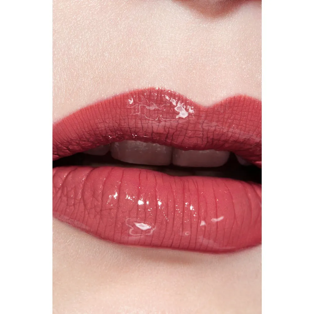 CHANEL Le Rouge Duo Ultra Tenue 48 Soft Rose, foto 6