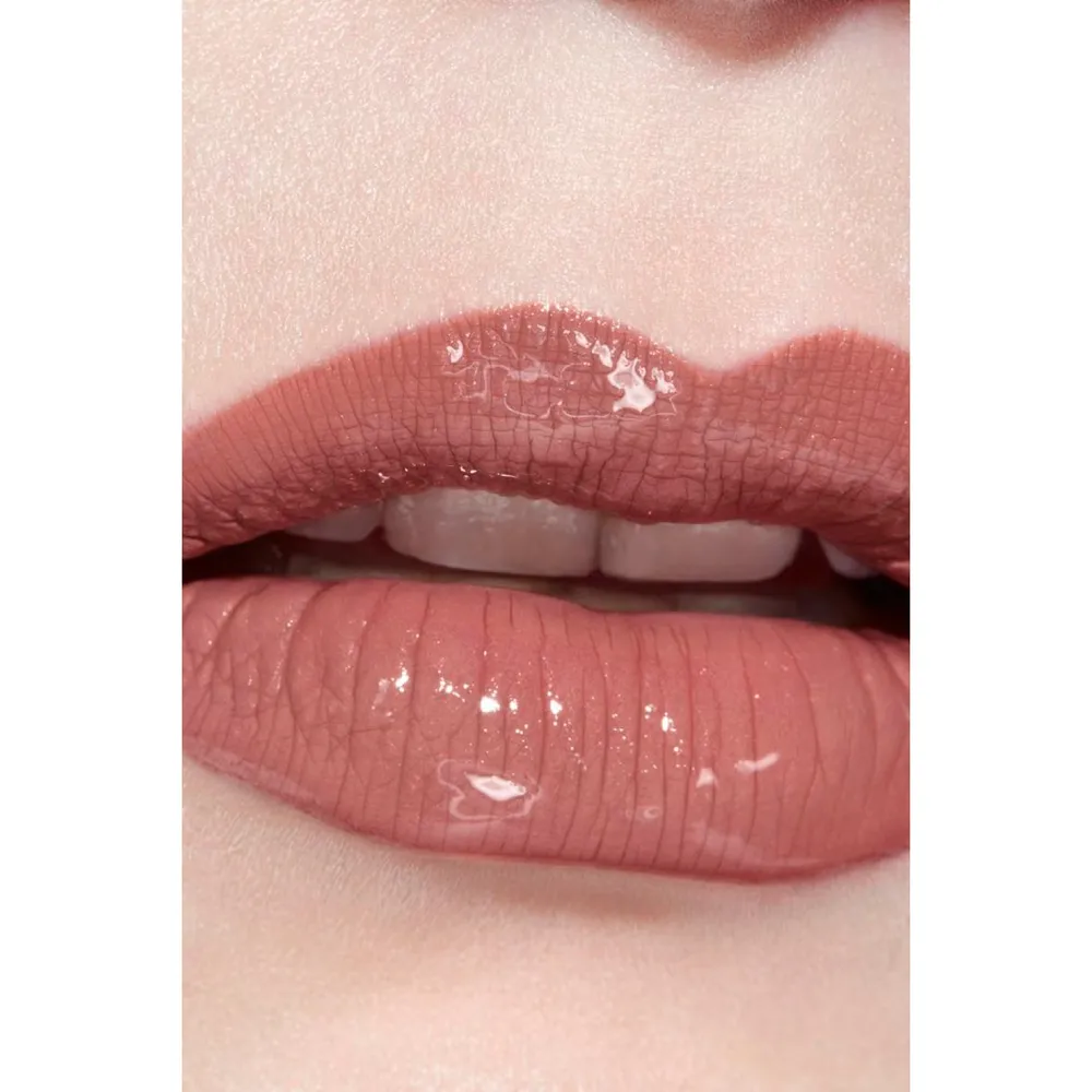 LE ROUGE DUO ULTRA TENUE Dúo para Labios de Larga Duración - Tender Beige 69, foto 5