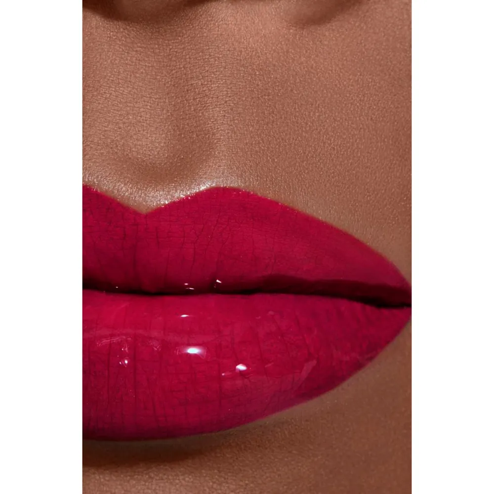 LE ROUGE DUO ULTRA TENUE Dúo para Labios de Larga Duración - Bright Raspberry 104, foto 4