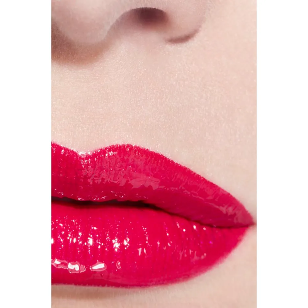 LE ROUGE DUO ULTRA TENUE Dúo para Labios de Larga Duración - Bright Raspberry 104, foto 5
