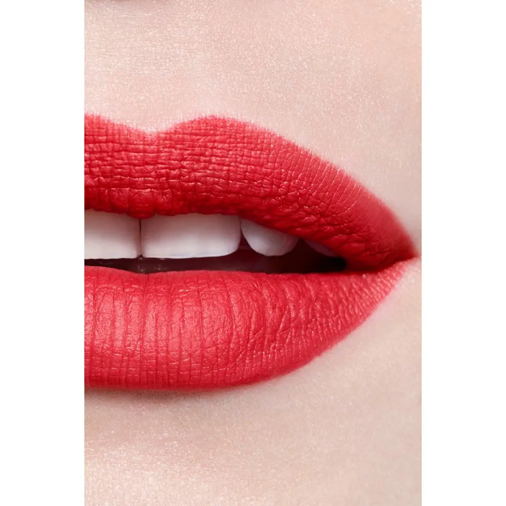 CHANEL Rouge Allure Velvet 57 Rouge Feu, foto 4