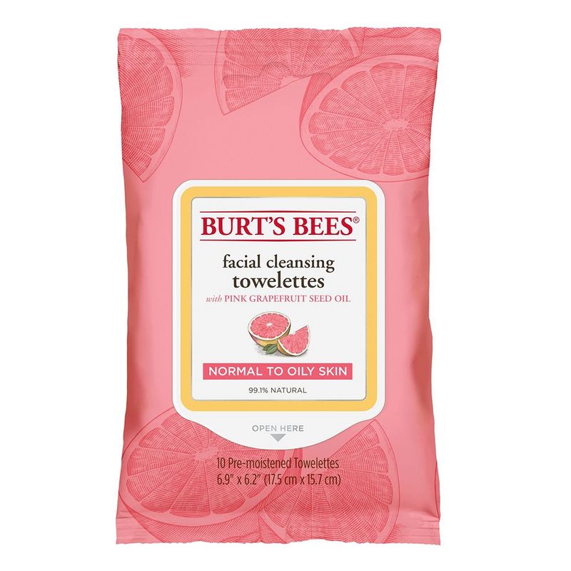 BURTS BEES - Toallitas Desmaquillantes Pomelo BURTS BEES
