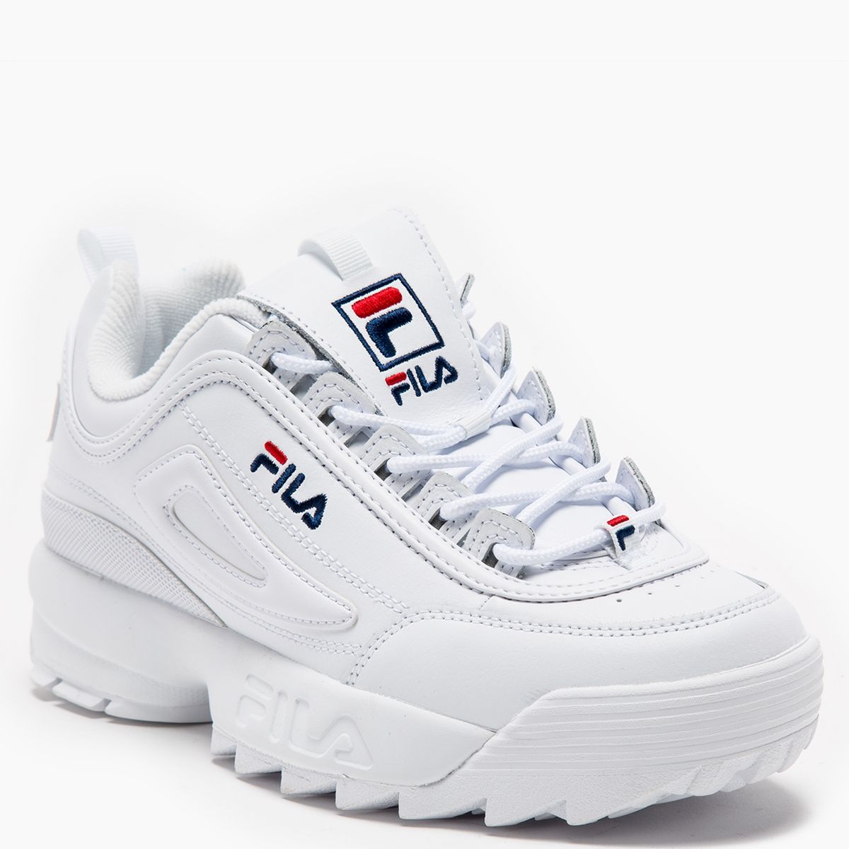 FILA - Disruptor Ii Premium Zapatilla Urbana Mujer Blanco Fila