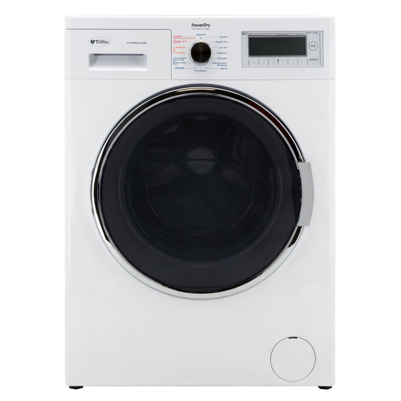 ALBIN TROTTER - Lavadora-Secadora 9/6 kg AT-VS WASCH LASEC 1400RPM