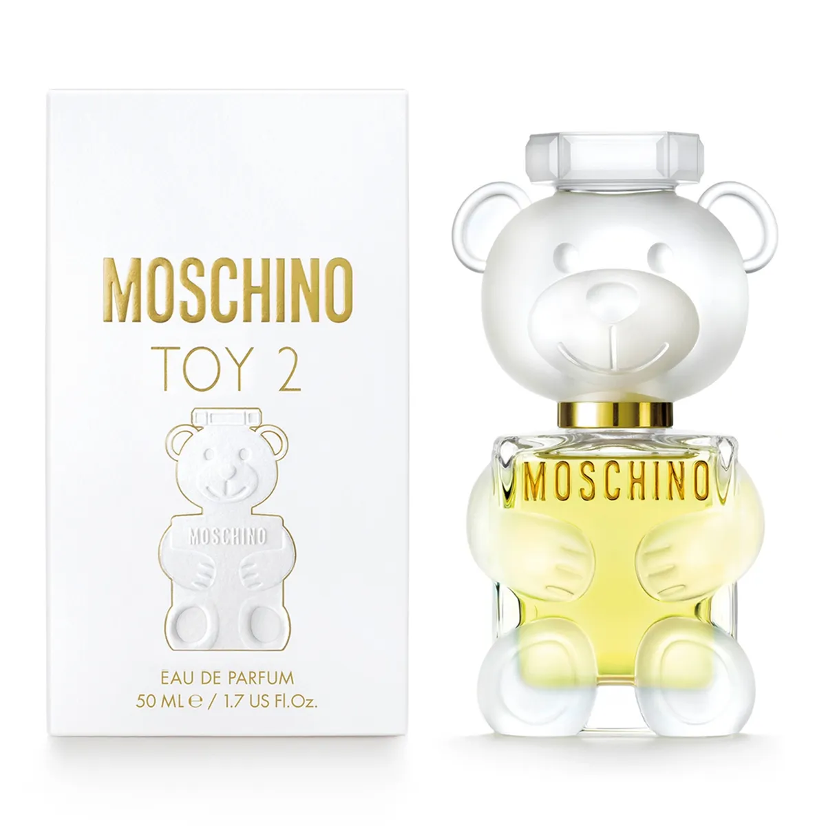 MOSCHINO - Perfume Mujer Toy 2 EDP 50 ml Moschino