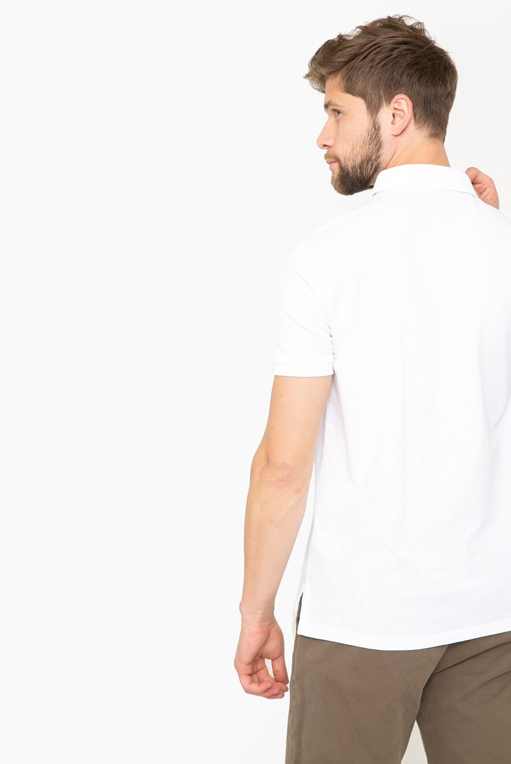 POLO - Polera Manga Corta Algodón Hombre Polo