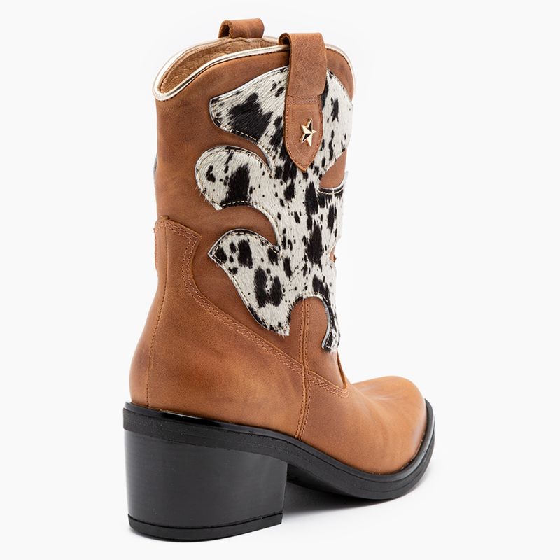 JAVIERA POCH - Bota Mujer Jp05 Camel